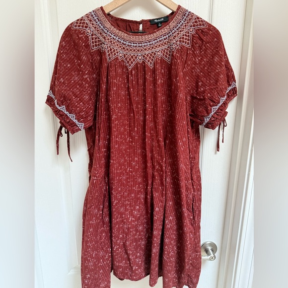 Madewell Dresses & Skirts - Madewell Boho Mini Dress